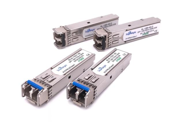 1.25Gbps 1310nm Fiber Transceiver For Gigabit Ethernet SFP-GE-LX