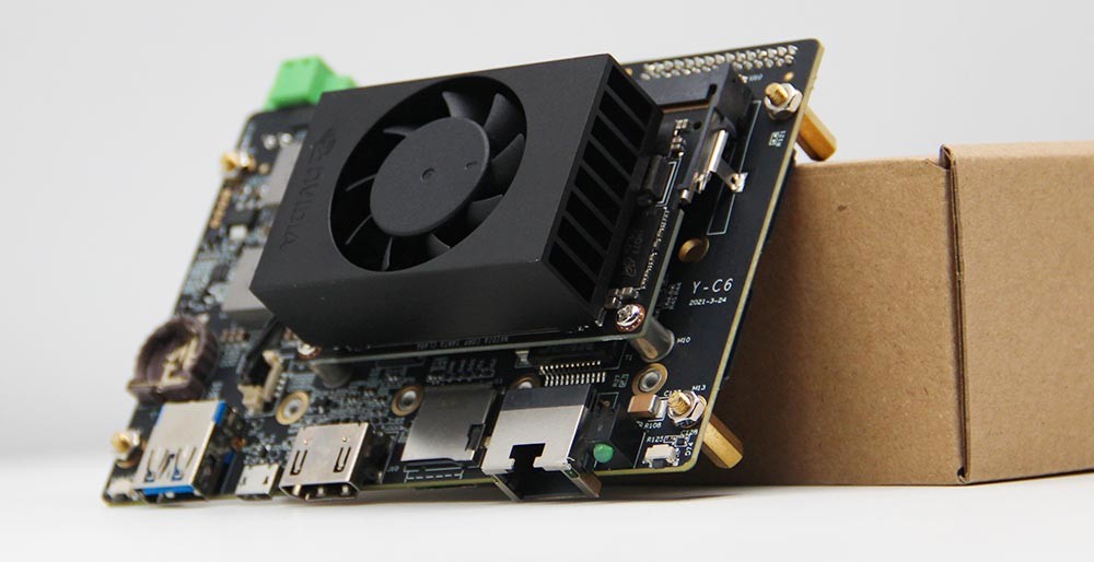 Набор разработчика ODM Nvidia Jetson Xavier NX для строительства розничной торговли здравоохранения