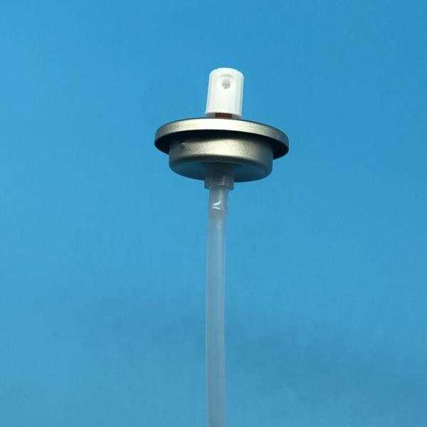 Válvula de aerosol activadora para kit de MDF de precisión para uniones fuertes de madera