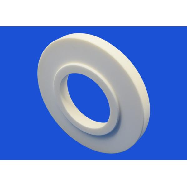 Wear Resistant Al2O3 Ceramic Rings Insulating Alumina Ceramic Spacer Parts