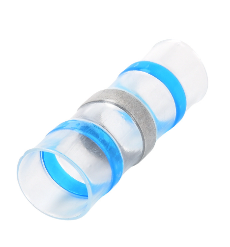 Wirerange 22-10 AWG Heat Shrink Connector Yellow And Blue Water Proof Wire Connectors for Electrical Wiring Applications