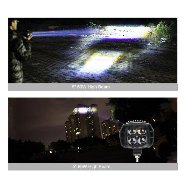 5 inch 35W LED Work Light High-Low Beam 12V 4x4 Offroad Boat Truck SUV ATV Motorcycle Headlight For Jeep 24V Driving Lam