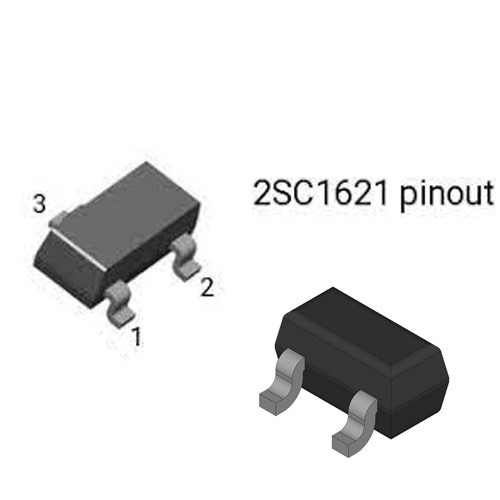Интегральная схемаа цифров держателя 2SC1621 AVR RENESAS IC поверхностная
