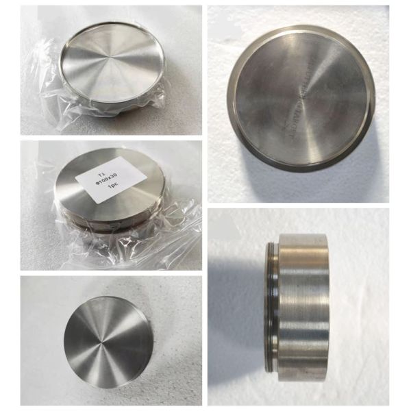 99.99% Purity Titanium Sputtering Targets For Pvd Coating Machine