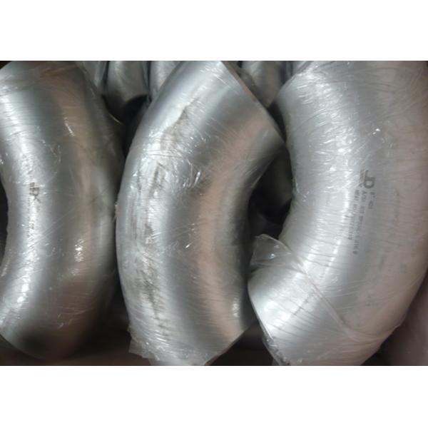Gas And Oil Pipe Stainless Steel Elbow Fitting , Butt - Weld Steel Tubing Elbows
