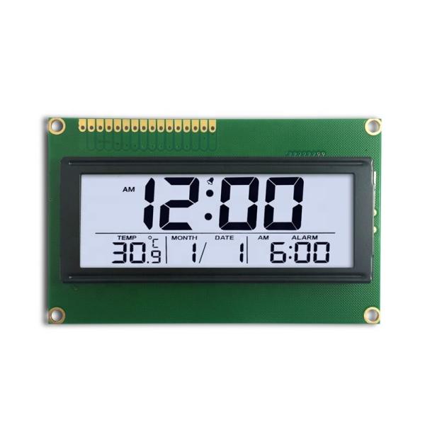 20x4 Character LCD Modules 0.6x0.6 Dot Pitch 1/16 DUTY Drive Mode