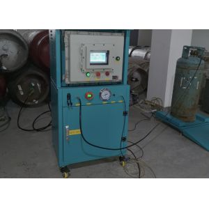 Smart PLC Control Refrigerant Filling Machine With 0. 5% Filling Accuracy