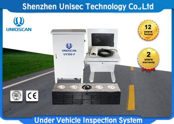 Security Check Fixable Surveillance Vehicle Equipment Widely Used In Hotel