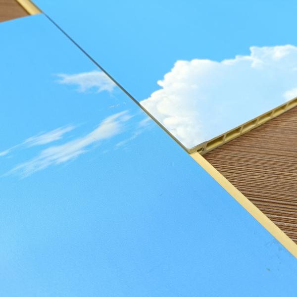 Relle PVC Wood Effect Cladding 450mm-600mm Width Wood Effect Pvc Panels