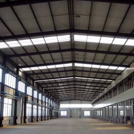 Construcción profesional de estructura de acero prefabricado marco espacial