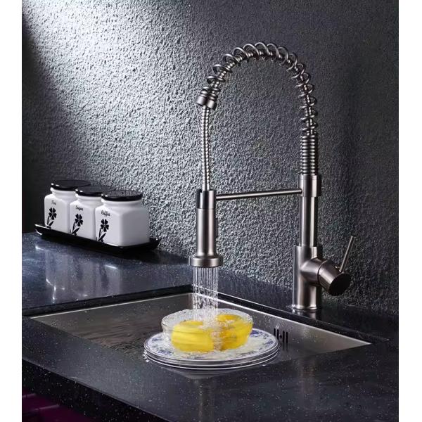 Modern Kitchen Designs Customized Color Brass Basin Pull Down Black Kitchen Faucets