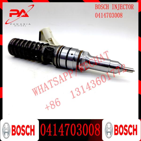 Genuine diesel fuel inyector unit injector 0414703008 for  Stralis L190S50 260S50 440S42 440S50