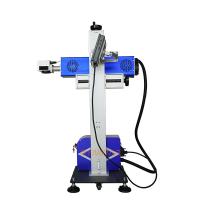 Máquina de Marcação de Metal por Laser UV / CO2 Marcador Automático de Laser de Fibra de 20w