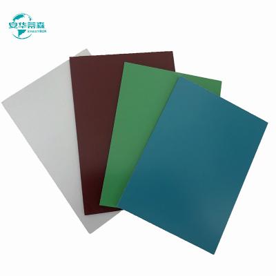 Painel composto de alumínio de cor sólida com impacto e excelente resistência ao clima
