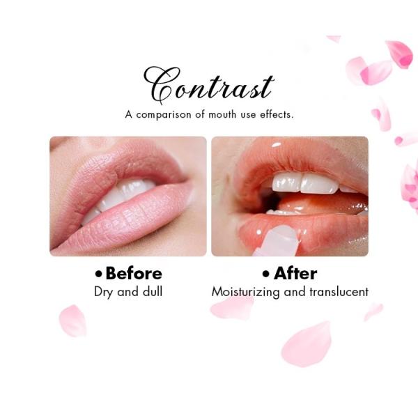 Natural Formula Lip Oils Clear Texture Non-sticky Hydrated And Nourished Lips