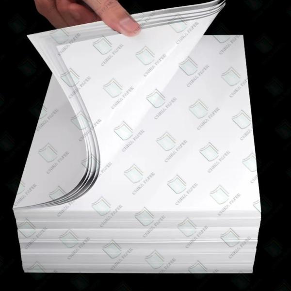 230gm Popular dois lados revestidos de papel plástico de papel brilhante revista