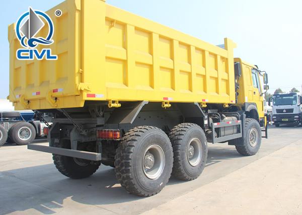 18M3 6x4 10 Wheels Heavy Duty Dump Truck SINOTRUK HOWO ZZ3257N3447A New Tipper Truck