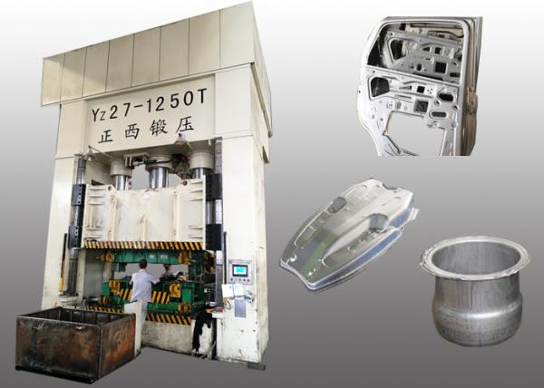 Auto Parts Automated Hydraulic Press Large Oil - Passing Capacity Small Flow Resistance