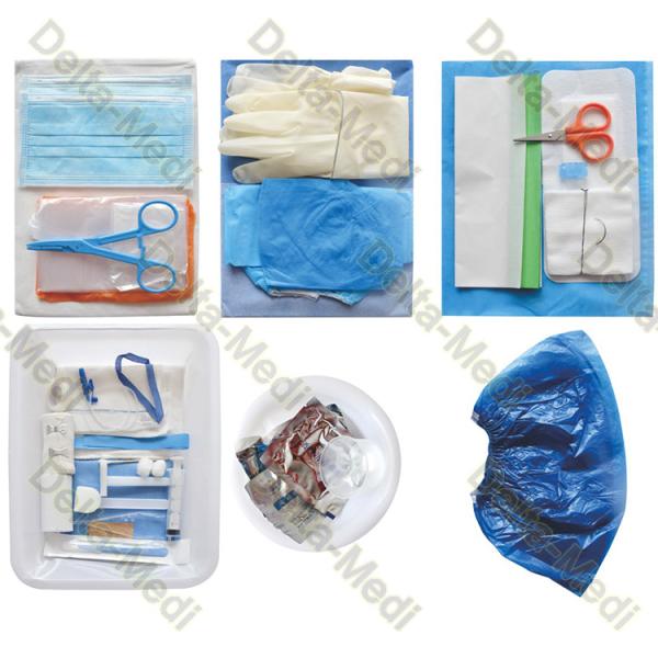 Sterile Disposable Angiography Kit Medical Surgery Kit Interventional Kit