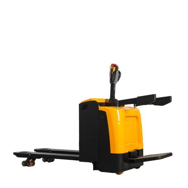 汎用的な電動パレットスタッカー 2.2kw 1850mm ミニター回転半径