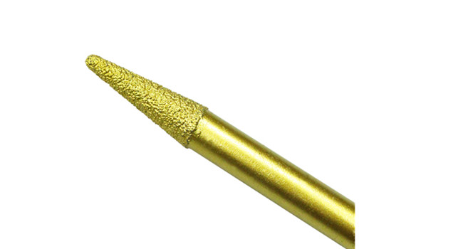 Диамант CNC подсказки Deyi 4mm каменный гравируя длину битов 60mm