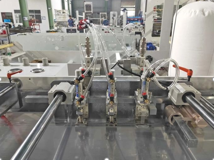 Полностью автоматическая сумка хлеба делая машину, стоит вверх сумка молнии поли делая машину