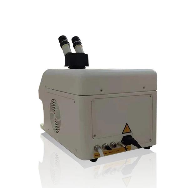 Easy to Operate 60w 100w Portable Jewelry Laser Welding Machine for Gold Silver Metal Glasses Frame Mold Quick Engraving