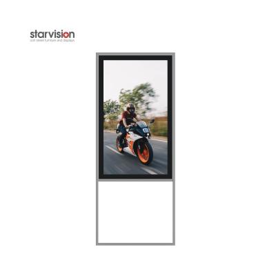 High Brightness HD 700nits Led Advertising Machine Indoor Advertising Screen 50/60HZ