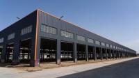 Conception de structures en acier cadre atelier industriel Construction
