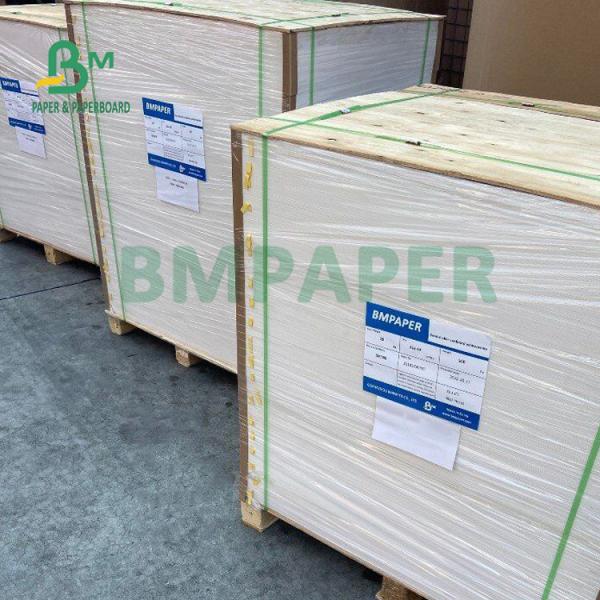 350gsm 1S revestiu o peso leve do papel de placa de FBB para a embalagem farmacêutica 37 X.25”