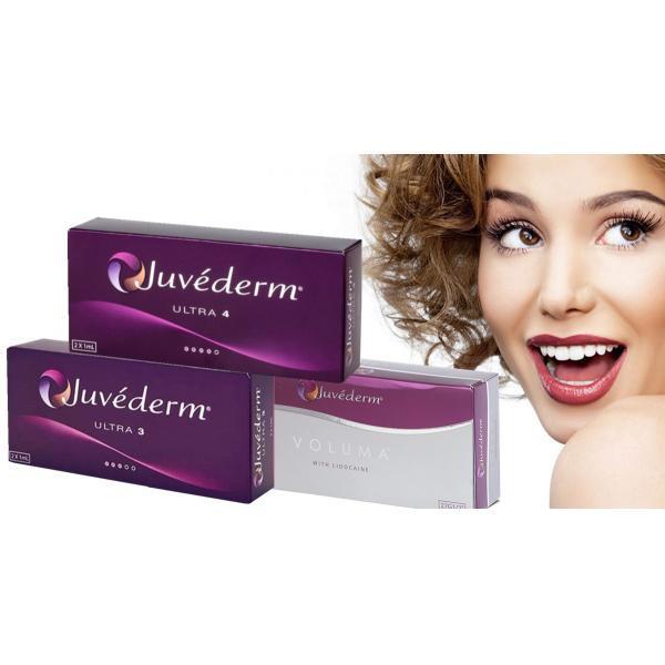 Впрыска заполнителя Ultra3 Ultra4 Juvederm Voluma дермальная для глубоких морщинок