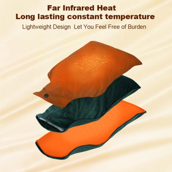 Portable Hand Warmer with Non-flammable Safety Features Overheating Protection and Reusable Design