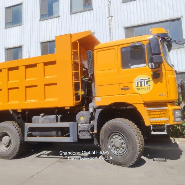 Shacman F3000 8X4 12 Wheeler Dumper Used Sinotruk 6*4 8*4 10 Wheel HOWO Dump Truck
