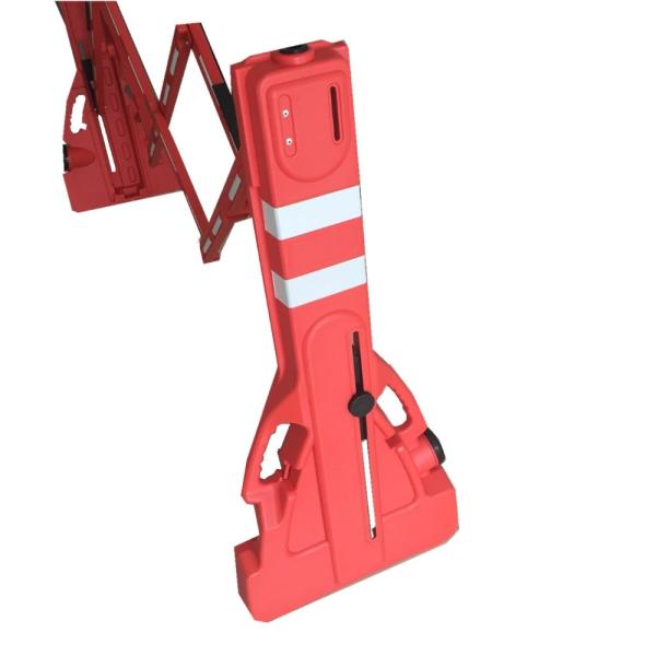 Roadsafe Traffic Road Barrier Retractable Plastic Road Fence Driveway Barrier