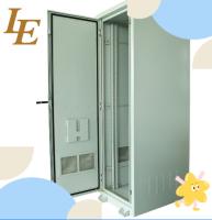 DA polyvalent Ip65 Spcc Armoire de rangement de serveur extérieur 19 pouces 18-47u 600*800mm