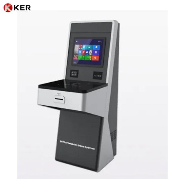 Library&Bookstore Automated Public Book Station Book Rental Systems Self Book Borrow And Lend Kiosk