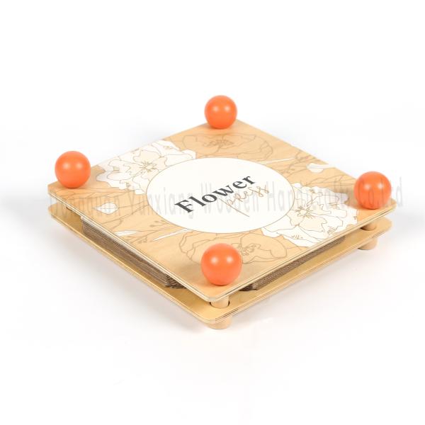 Prensa de flores de madera premium para secar flores y hojas – Prensa de herbario grande para proyectos de manualidades florales DIY, arte de flores prensadas y conservación, perfecta para especímenes botánicos