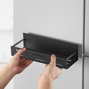 Кухонный организатор Магнитные полки для холодильника Экологически чистые и запасные