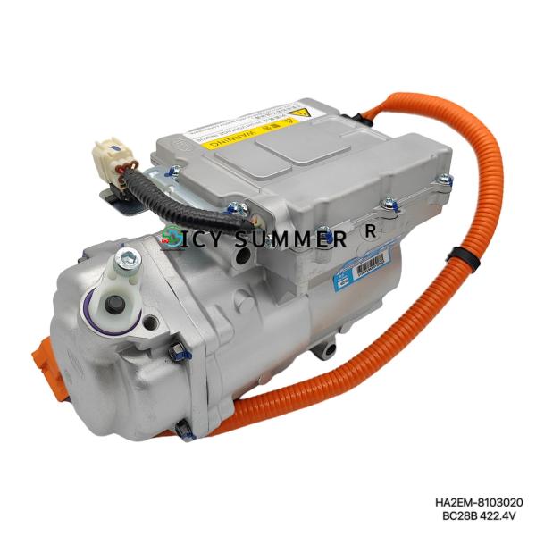 For BYD E5 422.4V BC28B Electric Car AC Compressor HA2EM-8103020 EV Air Compressor