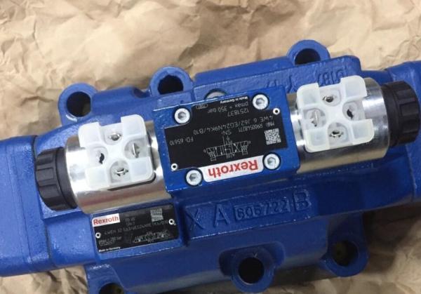 Datilografe a 4WEH32 as válvulas direcionais do carretel, piloto operadas com eletro - atuação hidráulica