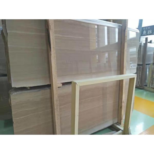 Bookmatch Yellow Mulge Earl Royal Wood Grain Marble For Stair Tiles