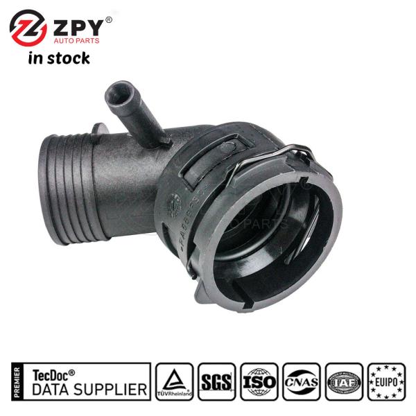 Audi Q7 VW Porsche Cooling Water Hose Connector Pipe 7L6122291H