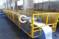rolo da calha da espessura de 0.42mm que forma a máquina com o poder 5.5kw completamente automático