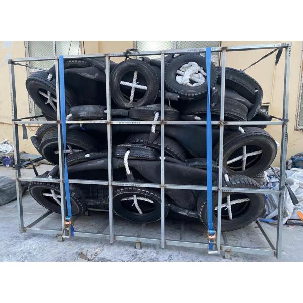 3-20 Days Production Time Pneumatic Rubber Fender for Sling Type and 1-9m Length