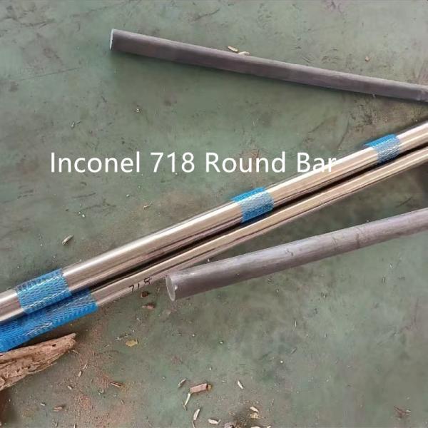 Inconel 718 Round Bar UNS N07718 / 2.4668 Alloy Bright Bar 4 - 50mm