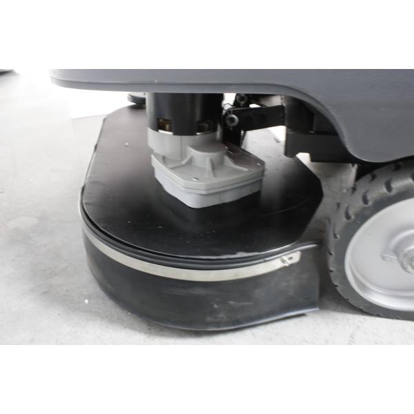 2 скруббер пола динамомашины щетки 13 дюймов управляемый батареей, электрическая прогулка за уборщиками пола