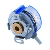 Eje del hueco del motor servo a través de la línea conductor Output del eje 12m m del codificador K48 del agujero 2500 HTL diferenciados TTL