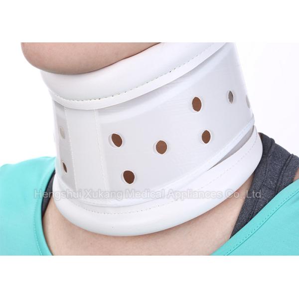 Plastic Cervical Collar Neck Brace , Hard Collars For Cervical Spine Immobilization