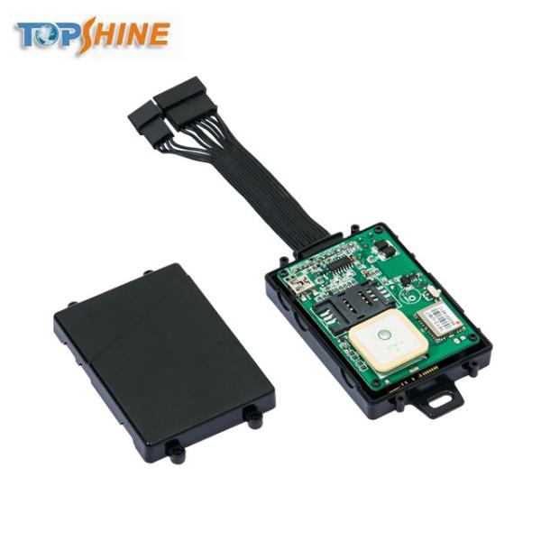 OTA OBD2 Motorcycle GPS Tracker Alarm System With Fuel Sensors