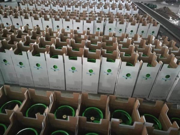 CE Certificate Refrigerant R134A 30lbs Refrigerant R134a 13.6 Kg Cylinder Packing